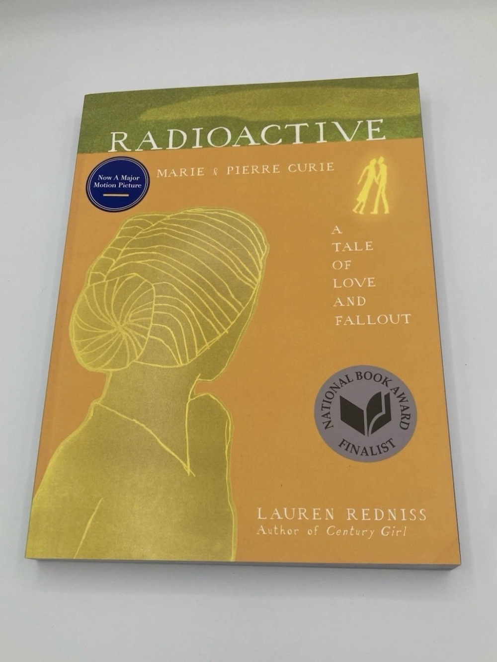 Radioactive by Lauren Redniss — Yellow & Olive
